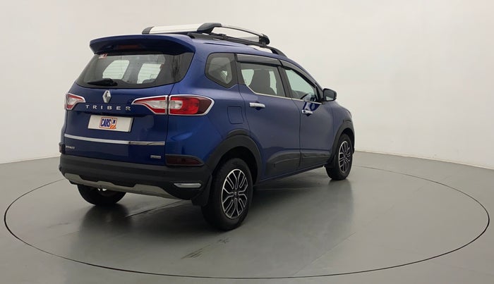 2021 Renault TRIBER RXZ AMT, Petrol, Automatic, 11,208 km, Right Back Diagonal