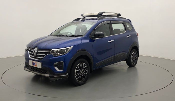 2021 Renault TRIBER RXZ AMT, Petrol, Automatic, 11,208 km, Left Front Diagonal