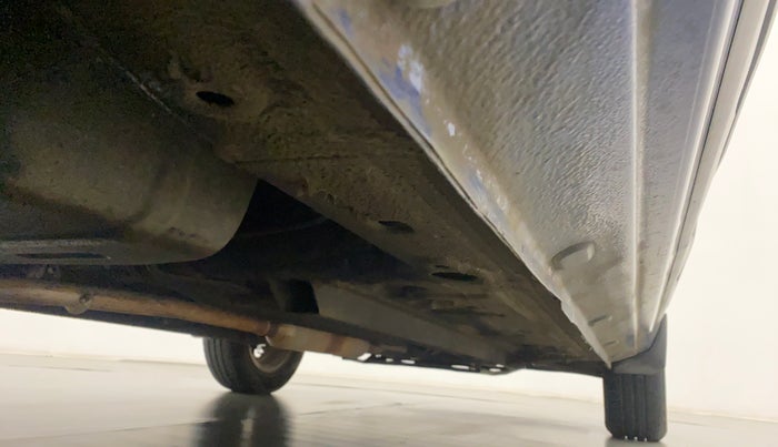 2021 Renault TRIBER RXZ AMT, Petrol, Automatic, 11,208 km, Right Side Underbody