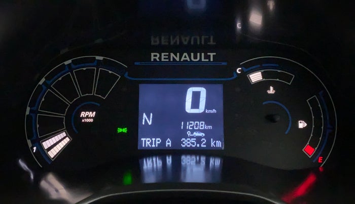 2021 Renault TRIBER RXZ AMT, Petrol, Automatic, 11,208 km, Odometer Image