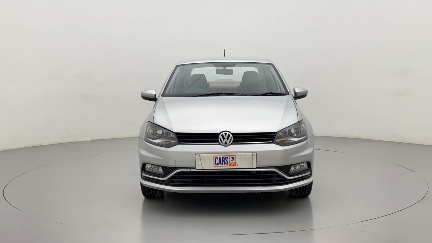 2017 Volkswagen Ameo COMFORTLINE 1.2, Petrol, Manual, 35,580 km, Front