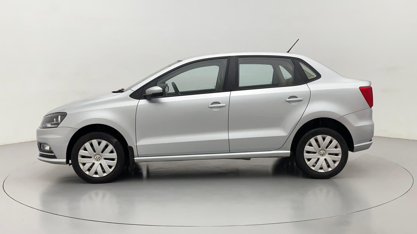 2017 Volkswagen Ameo COMFORTLINE 1.2, Petrol, Manual, 35,580 km, Left Side