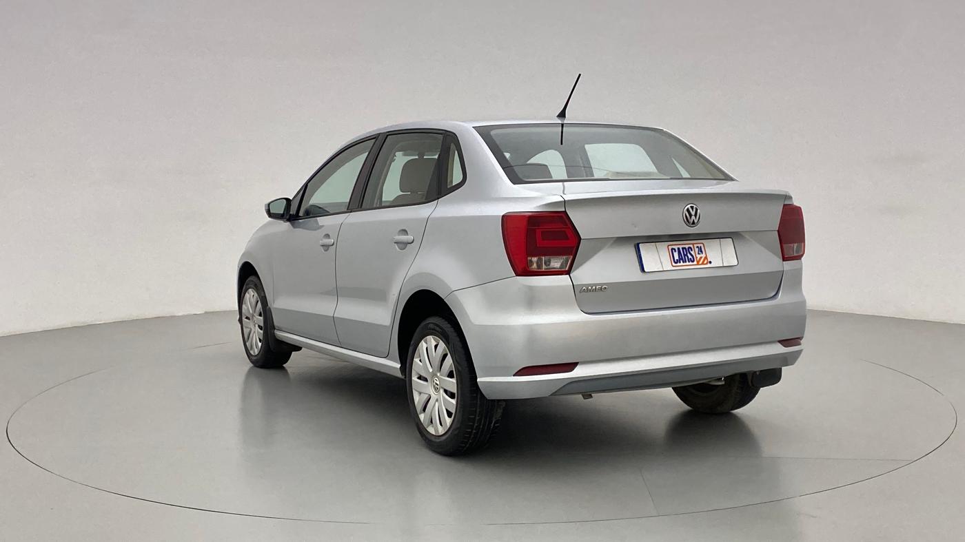 2017 Volkswagen Ameo COMFORTLINE 1.2, Petrol, Manual, 35,580 km, Left Back Diagonal