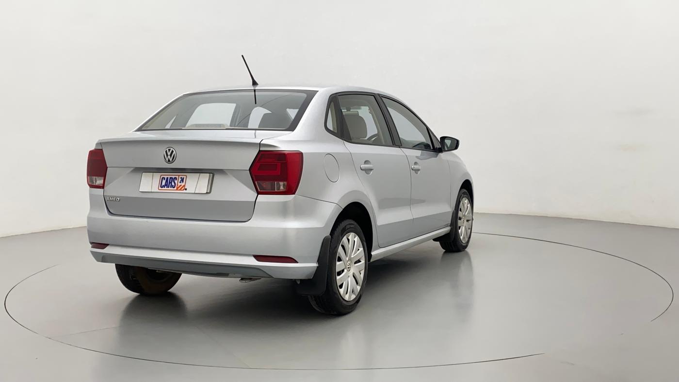 2017 Volkswagen Ameo COMFORTLINE 1.2, Petrol, Manual, 35,580 km, Right Back Diagonal