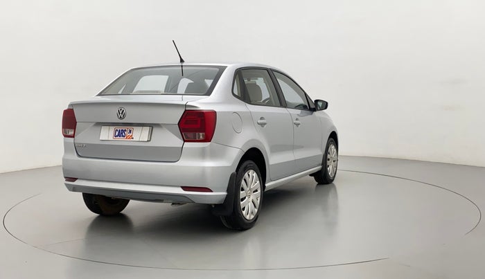 2017 Volkswagen Ameo COMFORTLINE 1.2, Petrol, Manual, 35,580 km, Right Back Diagonal