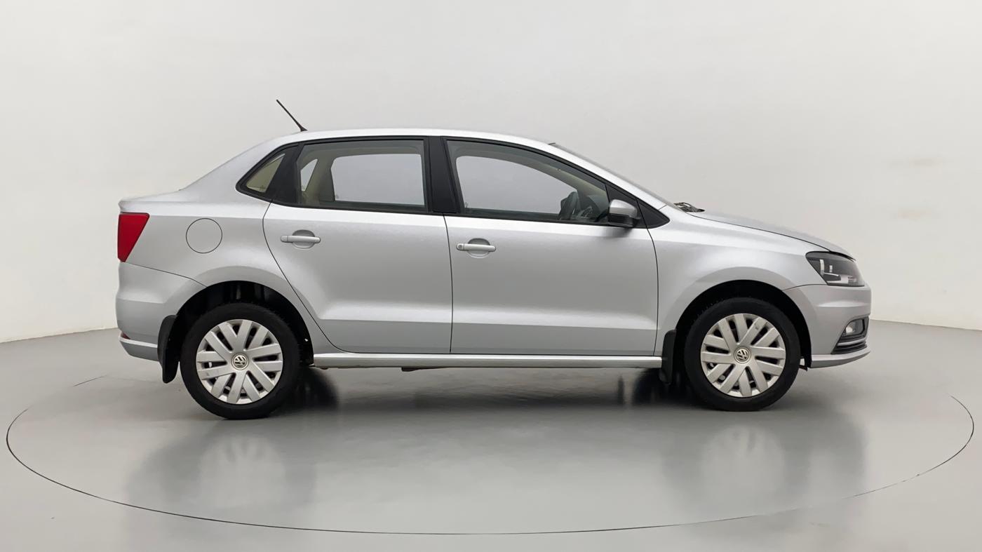 2017 Volkswagen Ameo COMFORTLINE 1.2, Petrol, Manual, 35,580 km, Right Side View
