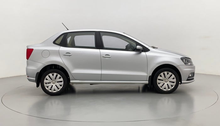 2017 Volkswagen Ameo COMFORTLINE 1.2, Petrol, Manual, 35,580 km, Right Side View