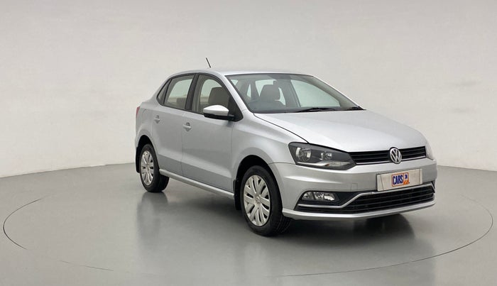2017 Volkswagen Ameo COMFORTLINE 1.2, Petrol, Manual, 35,580 km, Right Front Diagonal