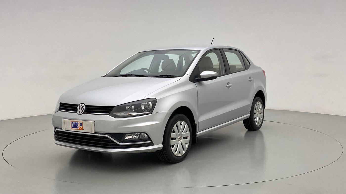 2017 Volkswagen Ameo COMFORTLINE 1.2, Petrol, Manual, 35,580 km, Left Front Diagonal