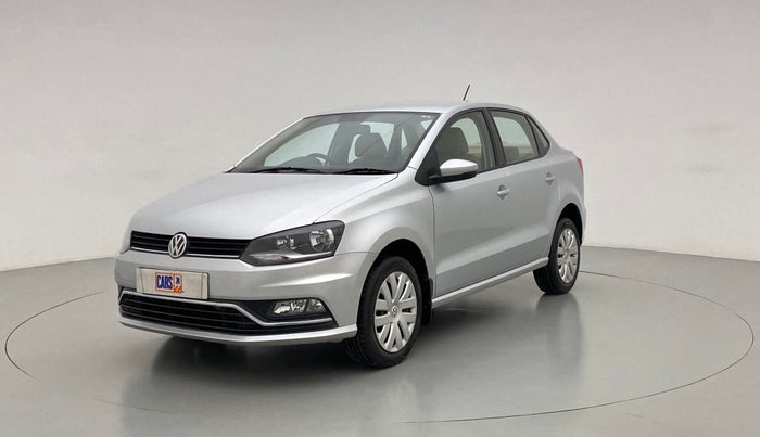 2017 Volkswagen Ameo COMFORTLINE 1.2, Petrol, Manual, 35,580 km, Left Front Diagonal