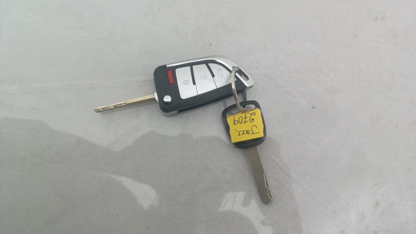 2017 Honda Jazz 1.2L I-VTEC V AT, Petrol, Automatic, 75,880 km, Key Close Up