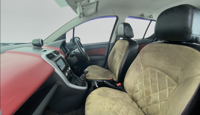 2014 Maruti Ritz ZXI, Petrol, Manual, 63,613 km, Right Side Front Door Cabin
