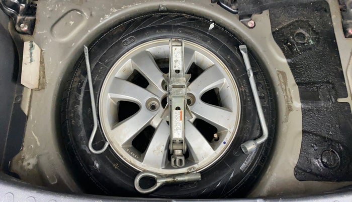 2014 Maruti Ritz ZXI, Petrol, Manual, 63,613 km, Spare Tyre