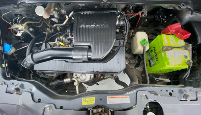 2014 Maruti Ritz ZXI, Petrol, Manual, 63,613 km, Open Bonet