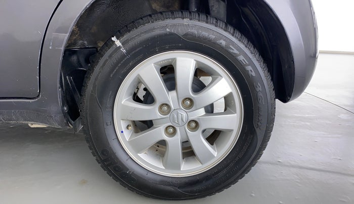 2014 Maruti Ritz ZXI, Petrol, Manual, 63,613 km, Left Rear Wheel