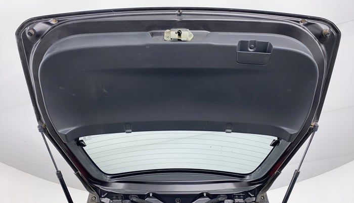 2014 Maruti Ritz ZXI, Petrol, Manual, 63,613 km, Boot Door Open
