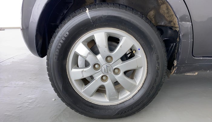 2014 Maruti Ritz ZXI, Petrol, Manual, 63,613 km, Right Rear Wheel
