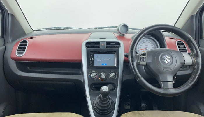 2014 Maruti Ritz ZXI, Petrol, Manual, 63,613 km, Dashboard