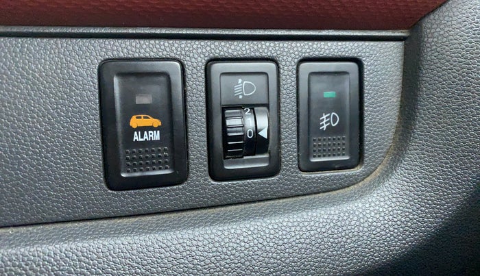 2014 Maruti Ritz ZXI, Petrol, Manual, 63,613 km, Dashboard - Headlight height adjustment not working