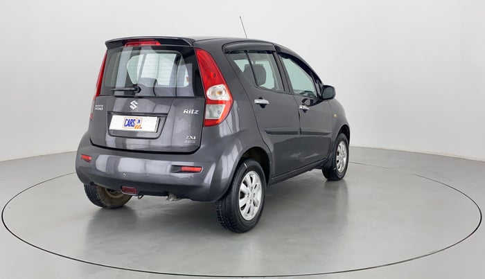 2014 Maruti Ritz ZXI, Petrol, Manual, 63,613 km, Right Back Diagonal