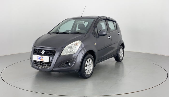 2014 Maruti Ritz ZXI, Petrol, Manual, 63,613 km, Left Front Diagonal