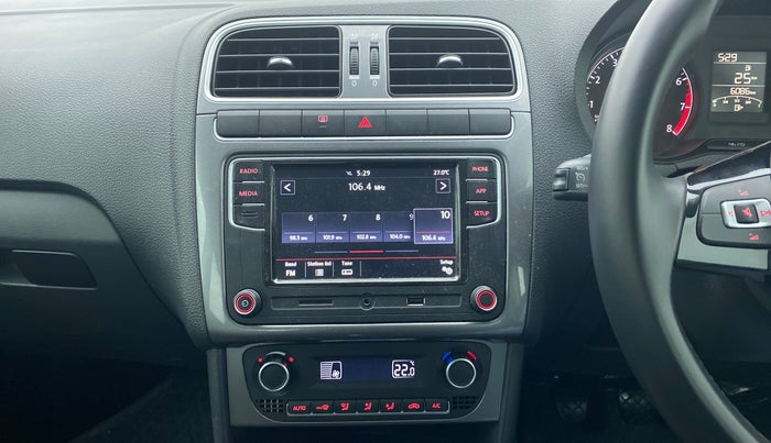2020 Volkswagen Polo HIGHLINE PLUS 1.0 TSI MT, Petrol, Manual, 6,086 km, Air Conditioner