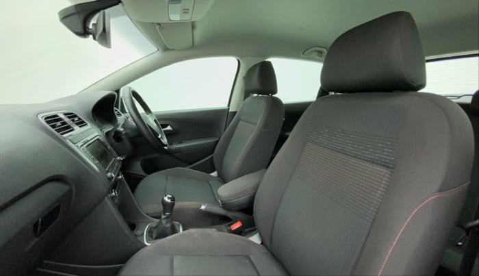 2020 Volkswagen Polo HIGHLINE PLUS 1.0 TSI MT, Petrol, Manual, 6,086 km, Right Side Front Door Cabin