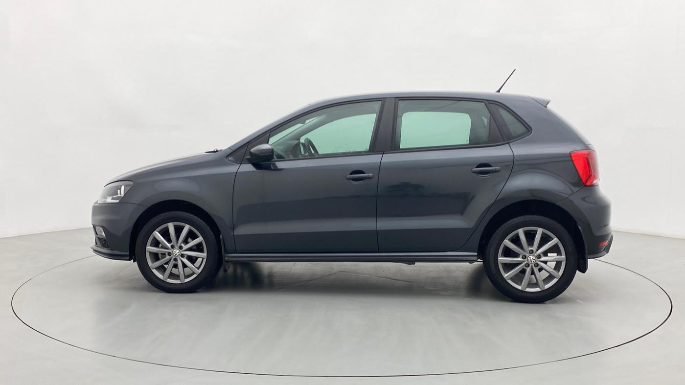 2020 Volkswagen Polo HIGHLINE PLUS 1.0 TSI MT, Petrol, Manual, 6,086 km, Left Side