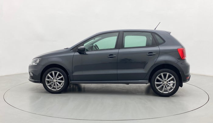 2020 Volkswagen Polo HIGHLINE PLUS 1.0 TSI MT, Petrol, Manual, 6,086 km, Left Side