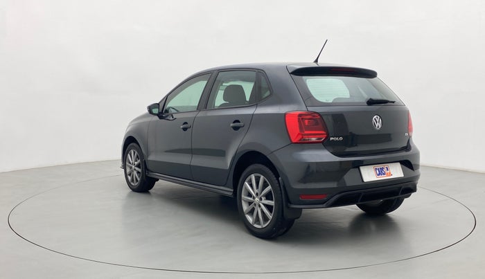 2020 Volkswagen Polo HIGHLINE PLUS 1.0 TSI MT, Petrol, Manual, 6,086 km, Left Back Diagonal