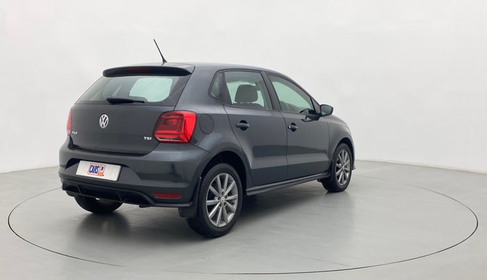 2020 Volkswagen Polo HIGHLINE PLUS 1.0 TSI MT, Petrol, Manual, 6,086 km, Right Back Diagonal