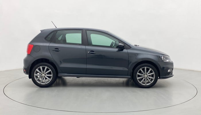 2020 Volkswagen Polo HIGHLINE PLUS 1.0 TSI MT, Petrol, Manual, 6,086 km, Right Side View