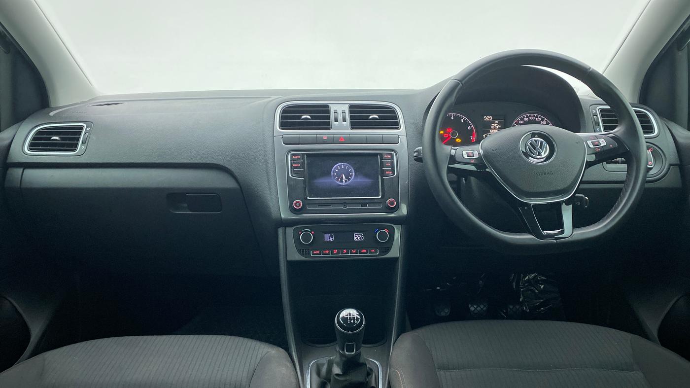 2020 Volkswagen Polo HIGHLINE PLUS 1.0 TSI MT, Petrol, Manual, 6,086 km, Dashboard
