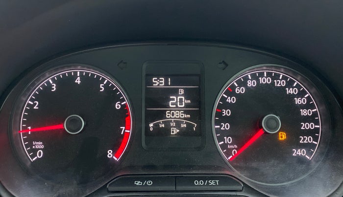 2020 Volkswagen Polo HIGHLINE PLUS 1.0 TSI MT, Petrol, Manual, 6,086 km, Odometer Image