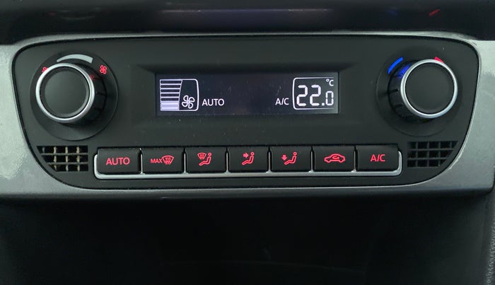 2020 Volkswagen Polo HIGHLINE PLUS 1.0 TSI MT, Petrol, Manual, 6,086 km, Automatic Climate Control
