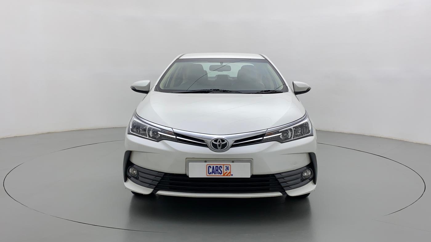 2018 Toyota Corolla Altis G, Petrol, Manual, 54,068 km, Front