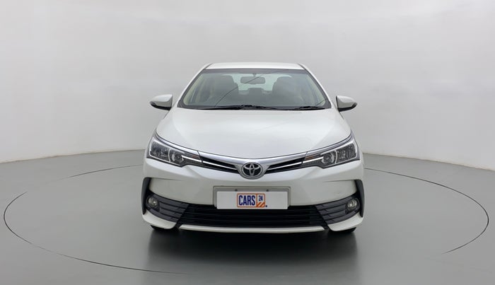 2018 Toyota Corolla Altis G, Petrol, Manual, 54,068 km, Front