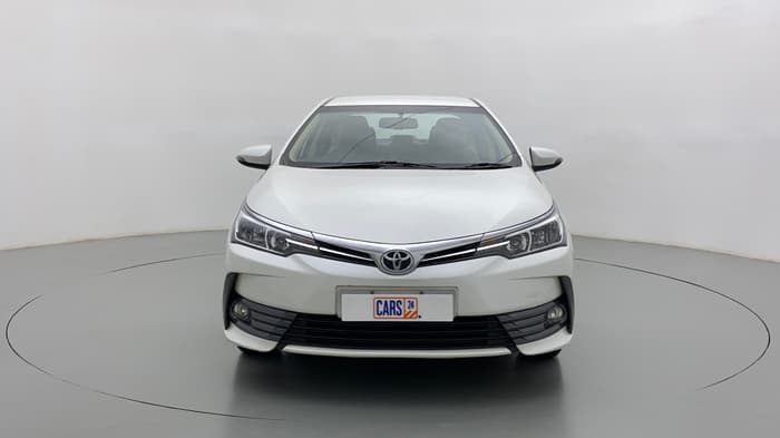 2018 Toyota Corolla Altis G, Petrol, Manual, 54,068 km, Front