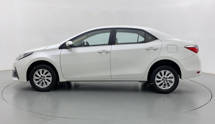 2018 Toyota Corolla Altis G, Petrol, Manual, 54,068 km, Left Side