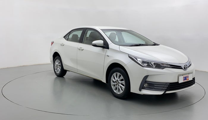 2018 Toyota Corolla Altis G, Petrol, Manual, 54,068 km, Right Front Diagonal