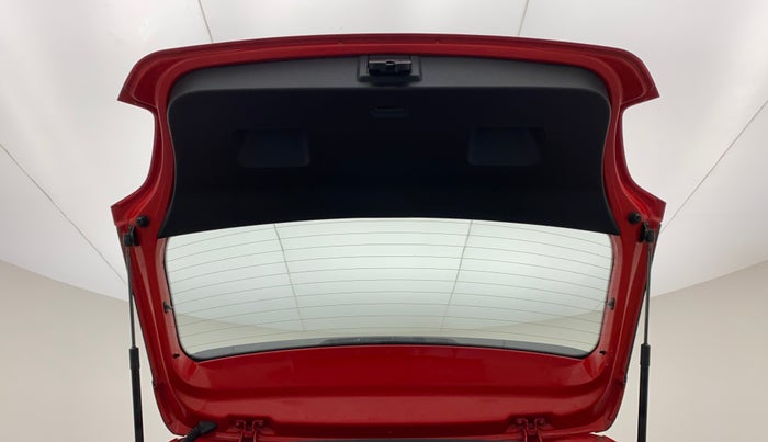 2016 Volkswagen Polo GT TSI AT, Petrol, Automatic, 97,773 km, Boot Door Open