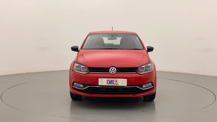 2016 Volkswagen Polo GT TSI AT, Petrol, Automatic, 97,773 km, Front