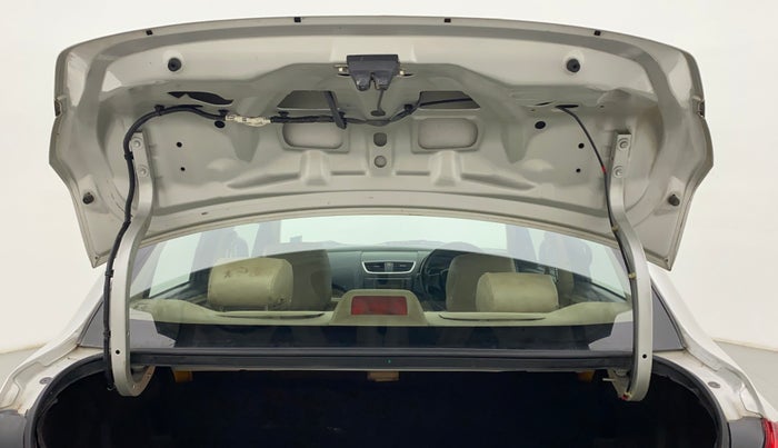 2013 Maruti Swift Dzire VXI, Petrol, Manual, 59,301 km, Boot Door Open