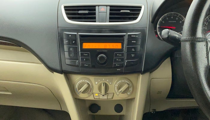2013 Maruti Swift Dzire VXI, Petrol, Manual, 59,301 km, Air Conditioner