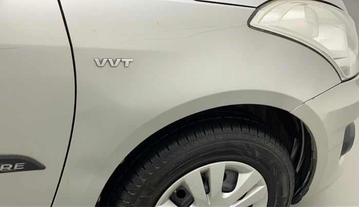 2013 Maruti Swift Dzire VXI, Petrol, Manual, 59,301 km, Right fender - Slightly dented