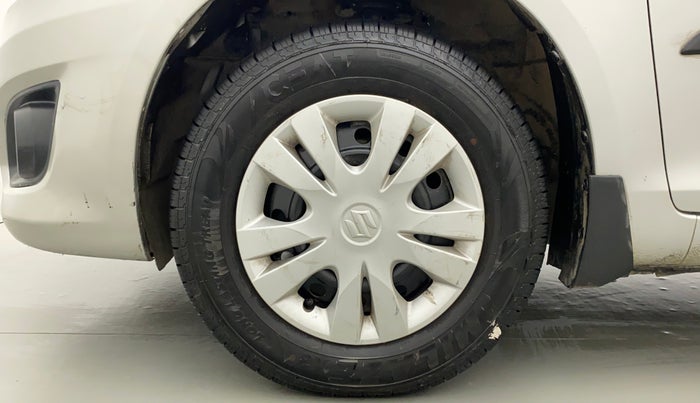 2013 Maruti Swift Dzire VXI, Petrol, Manual, 59,301 km, Left Front Wheel