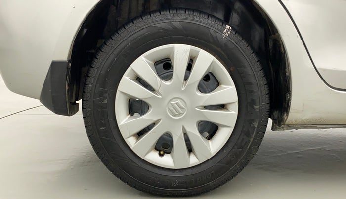 2013 Maruti Swift Dzire VXI, Petrol, Manual, 59,301 km, Right Rear Wheel