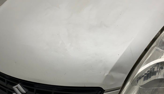 2013 Maruti Swift Dzire VXI, Petrol, Manual, 59,301 km, Bonnet (hood) - Slightly dented