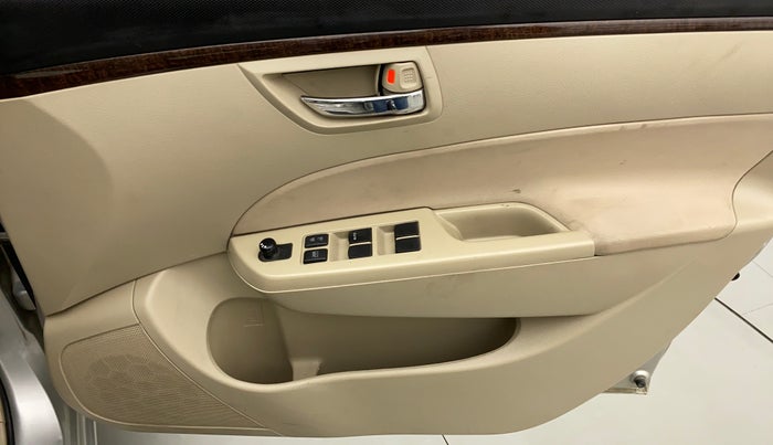 2013 Maruti Swift Dzire VXI, Petrol, Manual, 59,301 km, Driver Side Door Panels Control