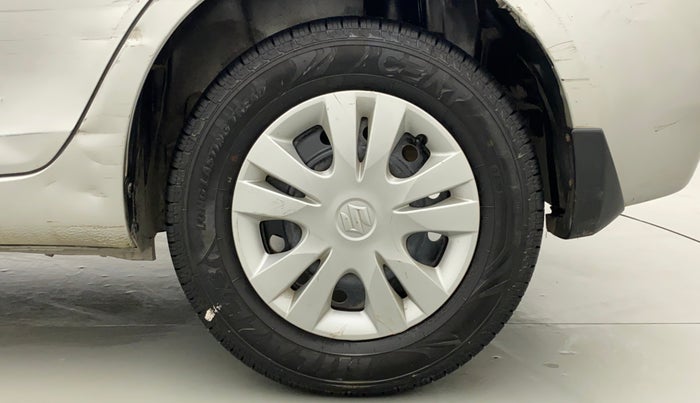 2013 Maruti Swift Dzire VXI, Petrol, Manual, 59,301 km, Left Rear Wheel